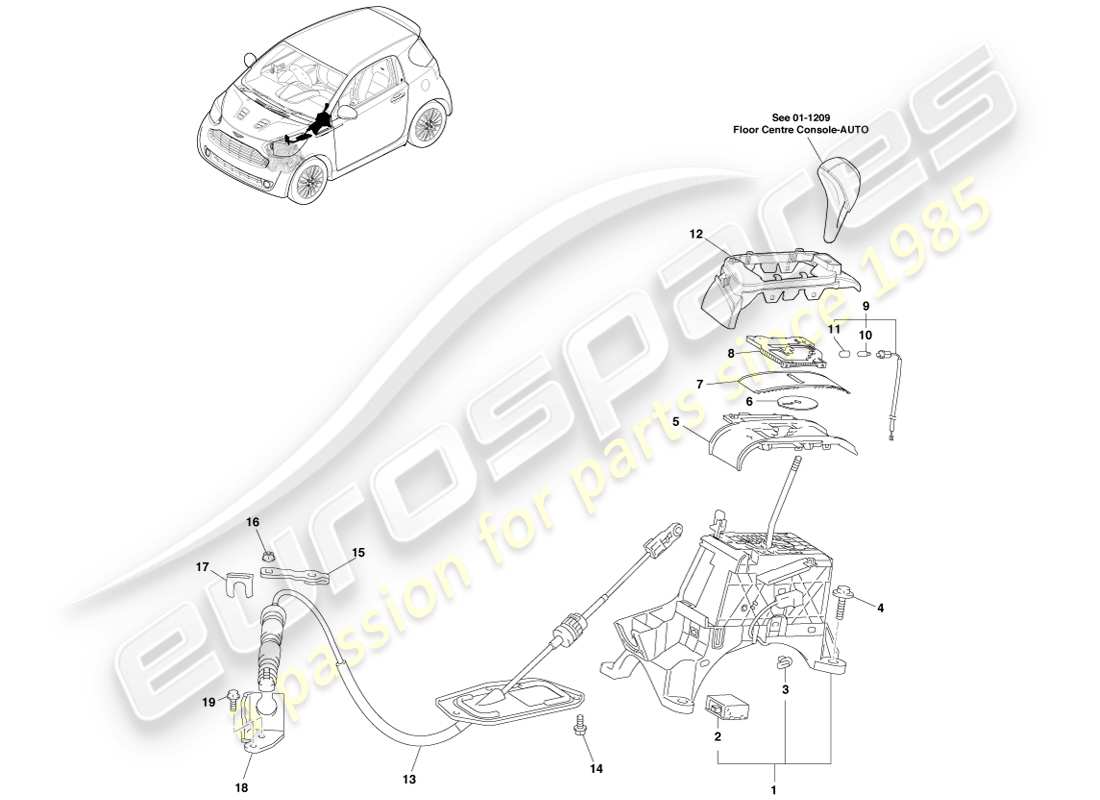 part diagram containing part number 82711-1e360