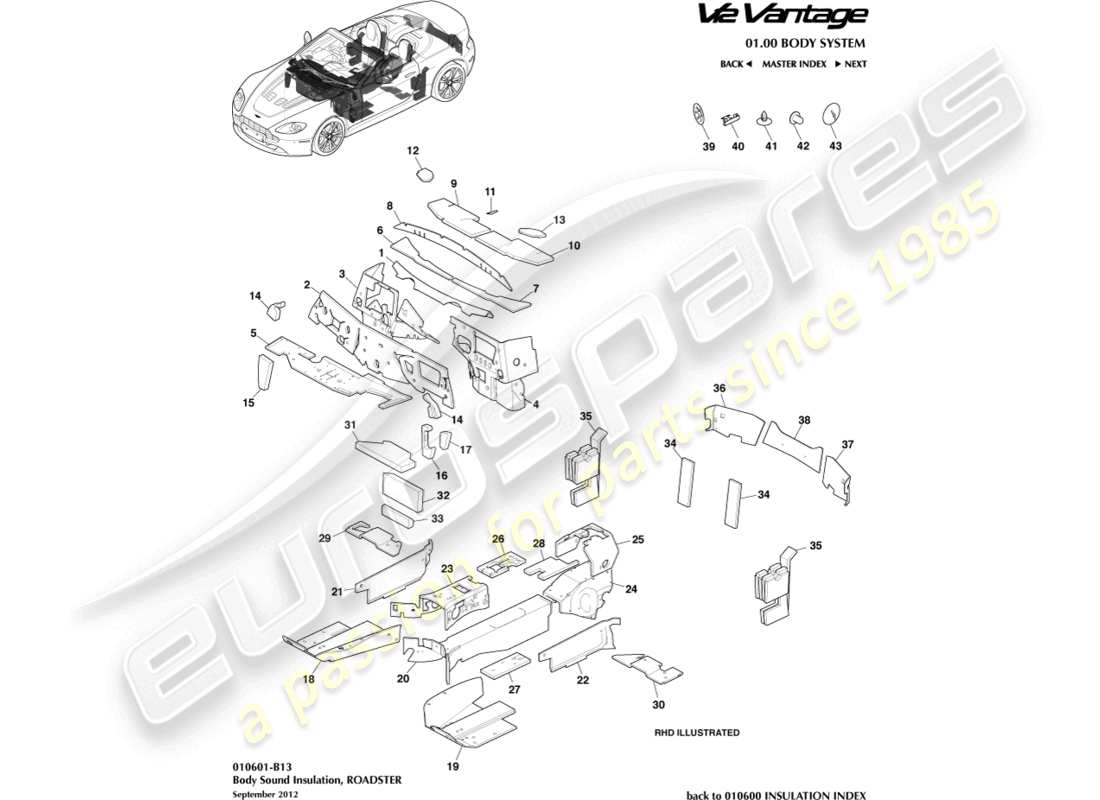 part diagram containing part number bg33-16f060-aa