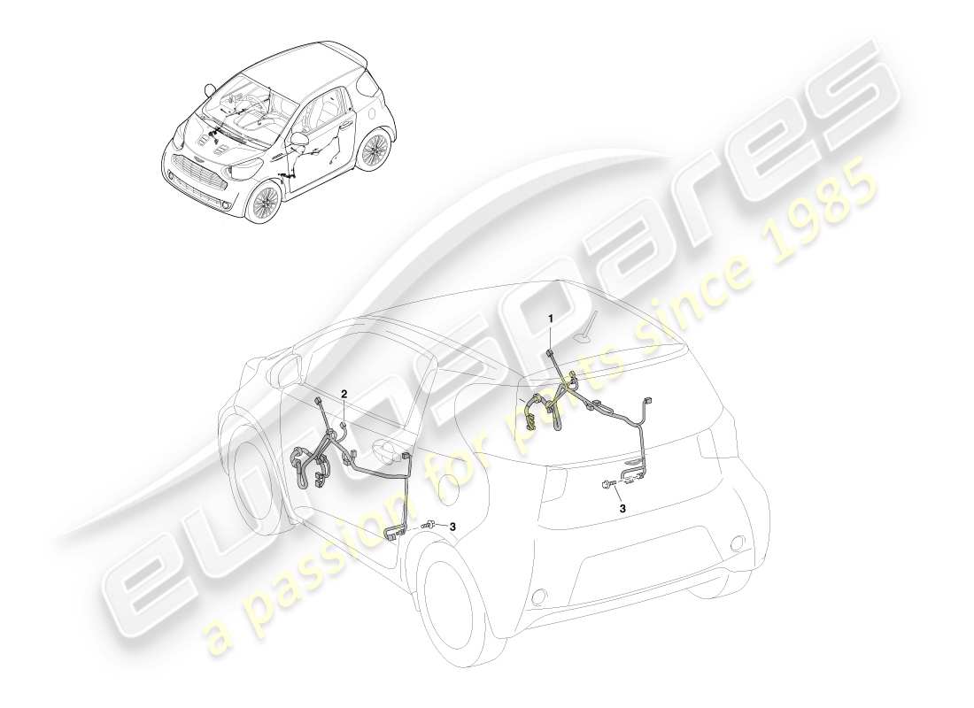 part diagram containing part number 82152-74071