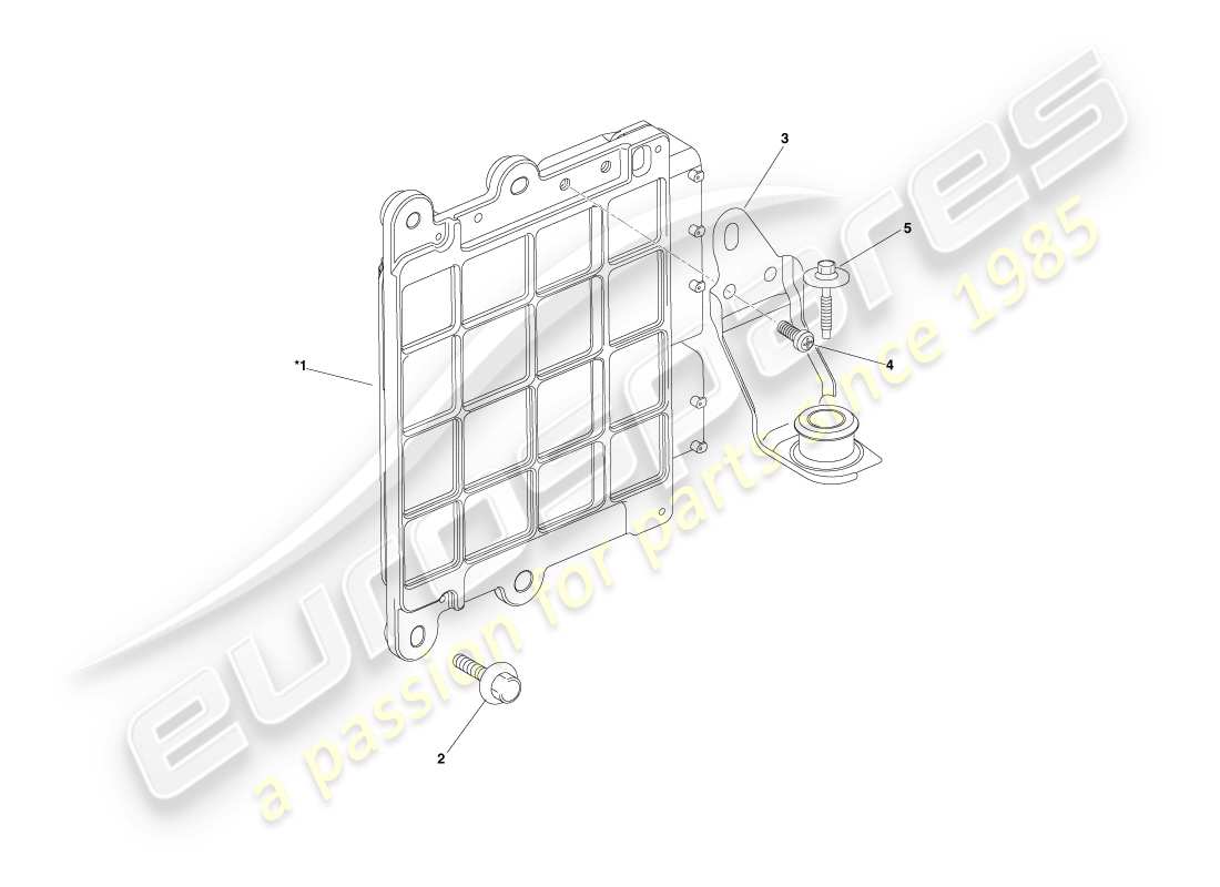 part diagram containing part number 89661-74110