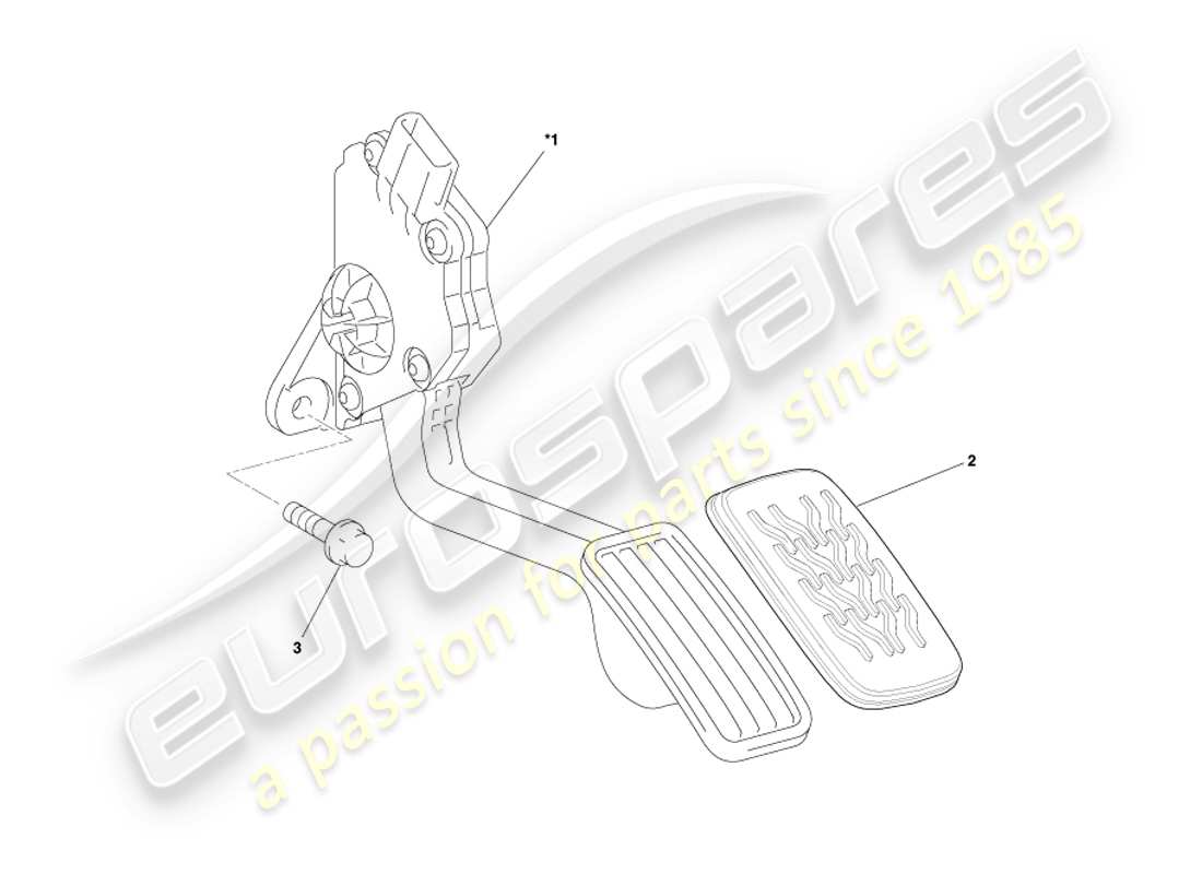 part diagram containing part number ay2y-f4022-db