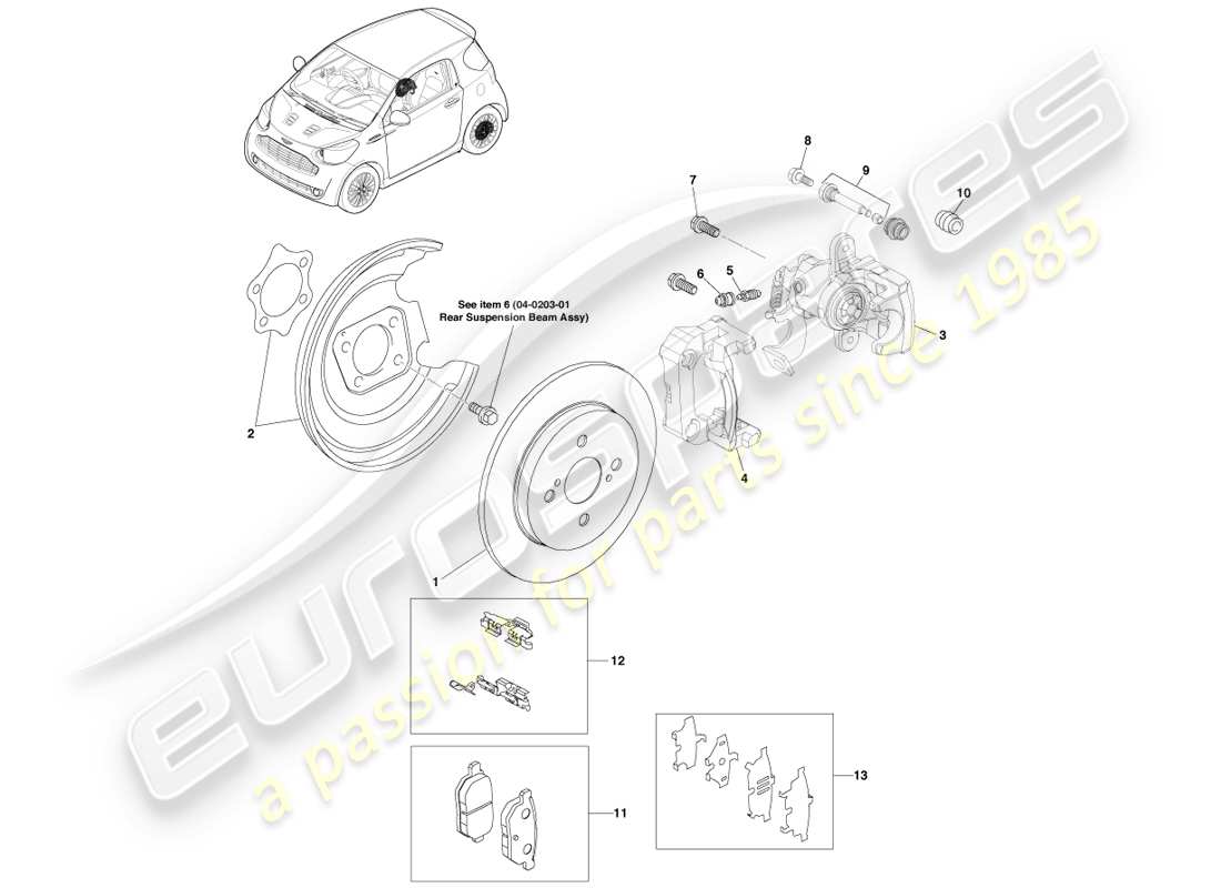 part diagram containing part number 04466-52140