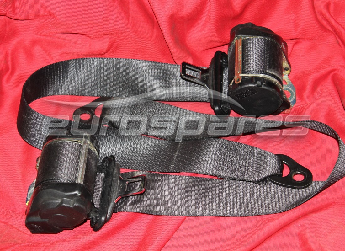USED Ferrari SAFETY BELTS ASSEMBLY . PART NUMBER 64678500 (1)