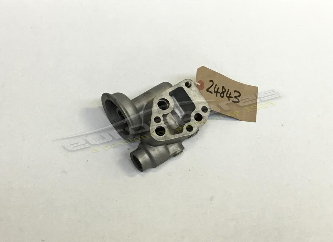 USED Ferrari 330GTMK1+2F/FLOW OIL FILTER HOUSING . PART NUMBER 24843 (1)
