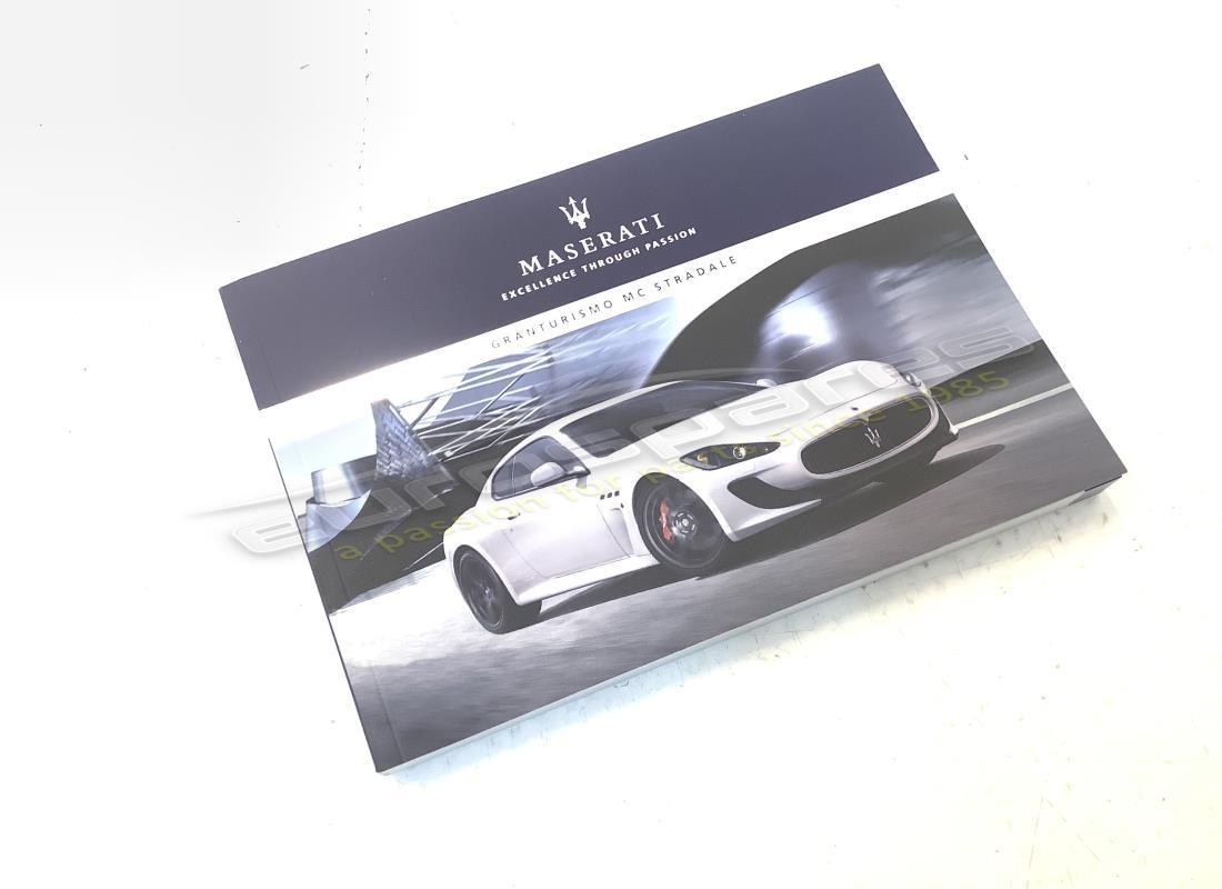 NEW (OTHER) Maserati OWNERS MANUAL M145OL MY12 JA . PART NUMBER 84501700 (1)
