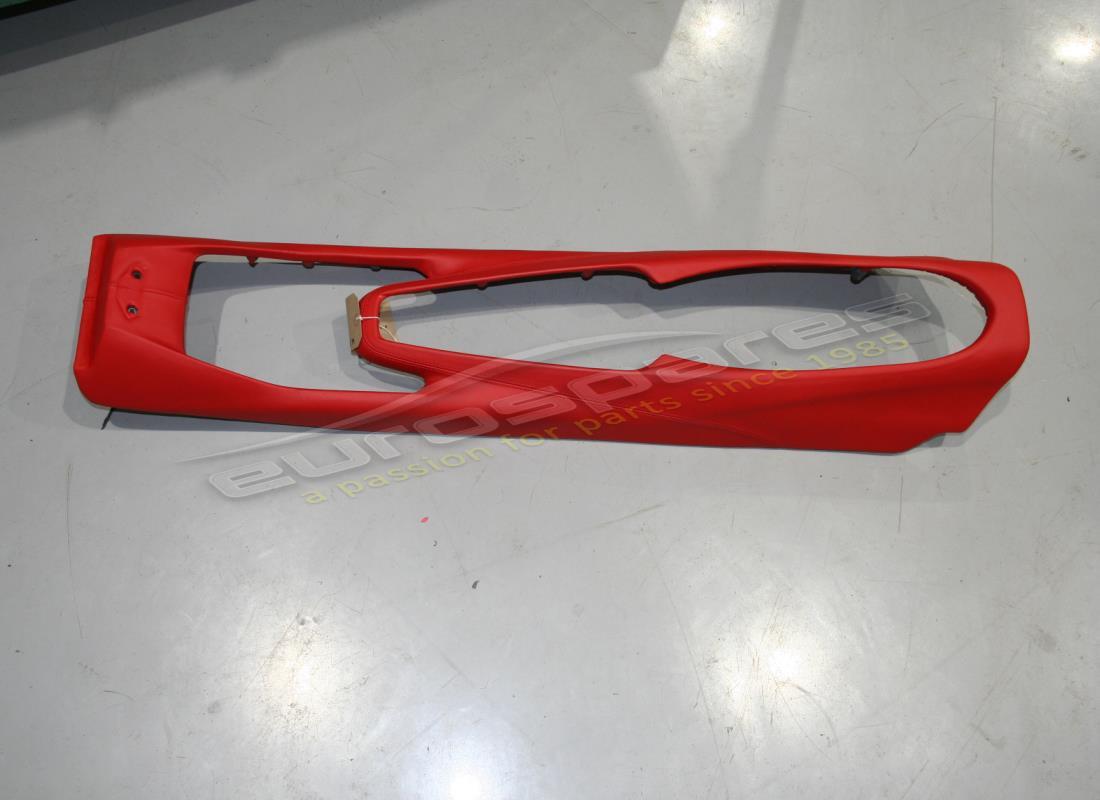 used ferrari centre console unit structure. part number 834066.. (1)