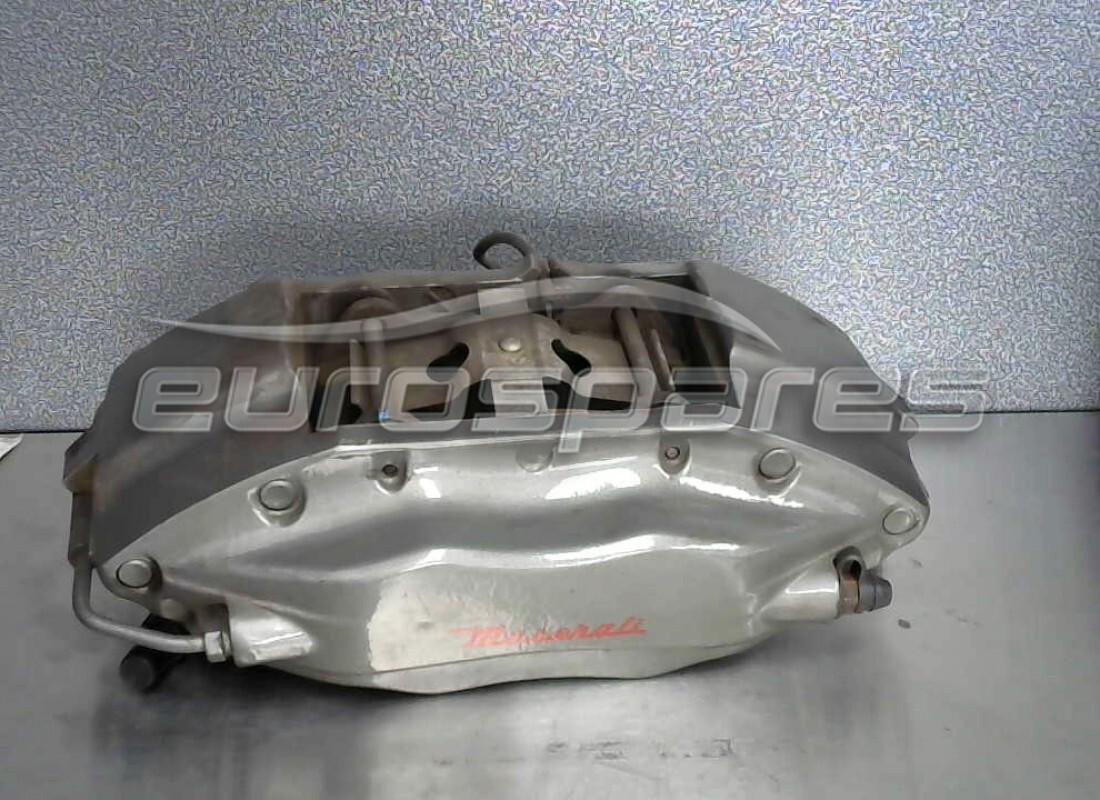 USED Maserati PINZA FRENO ANTERIORE SX (TI . PART NUMBER 206221 (1)