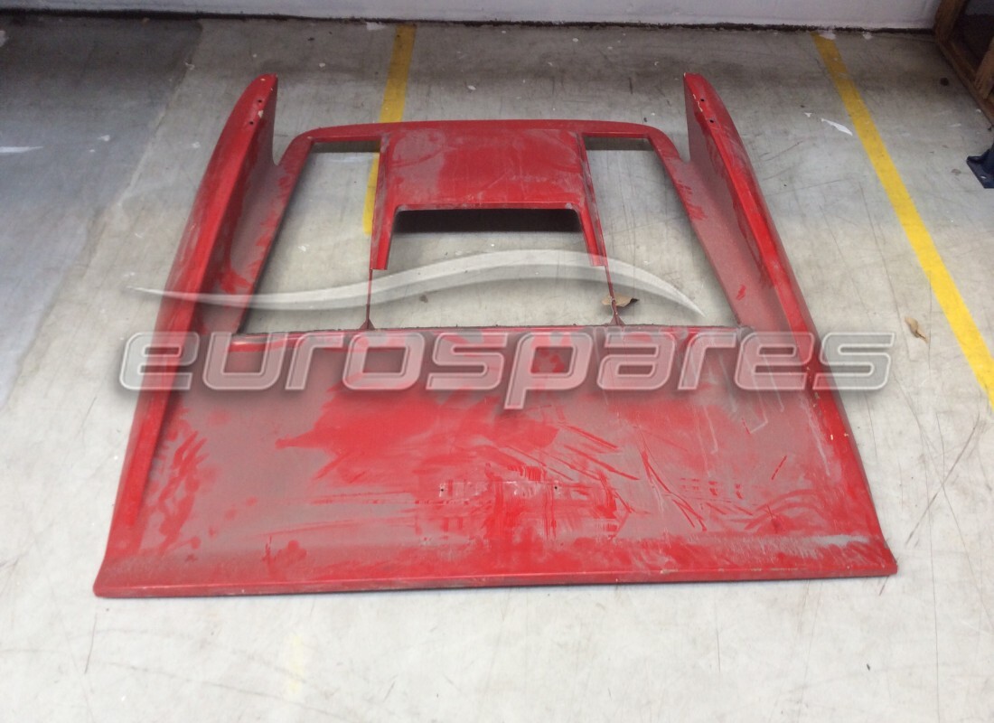 used ferrari rear bonnet. part number 61977600 (1)