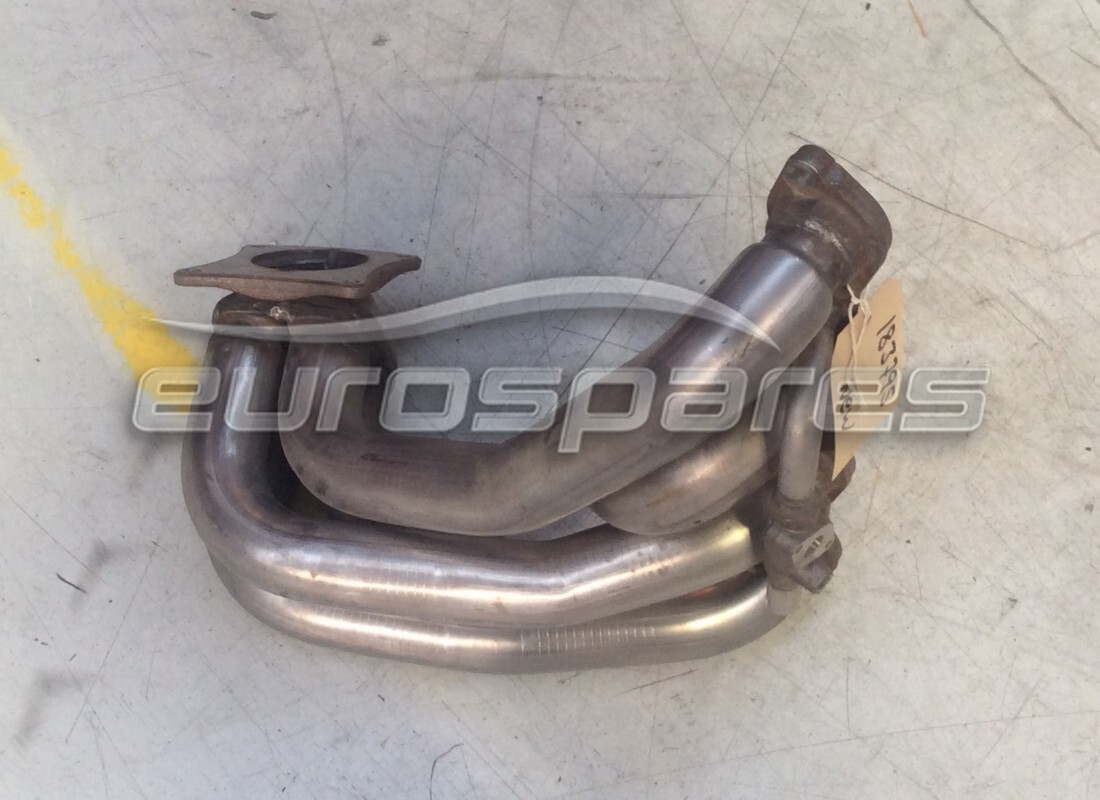 new maserati complete rh exhaust manifold. part number 183795 (1)