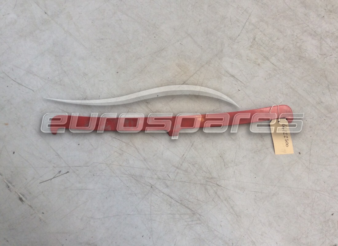 USED Ferrari COMPLETE PLATE . PART NUMBER 64122500 (1)