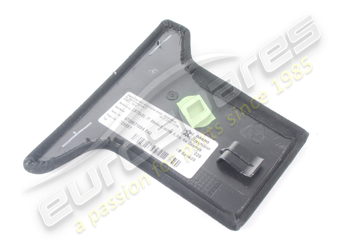 used lamborghini cover dashbord lower. part number 4t0857109a (3)