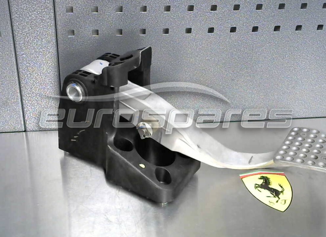 used ferrari brake pedal. part number 261832 (1)