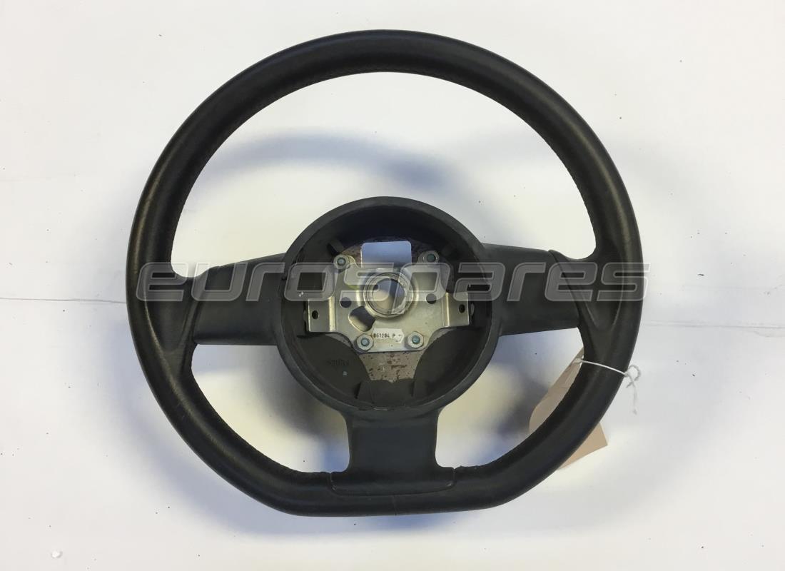 used lamborghini steering wheel. part number 400419091a (1)
