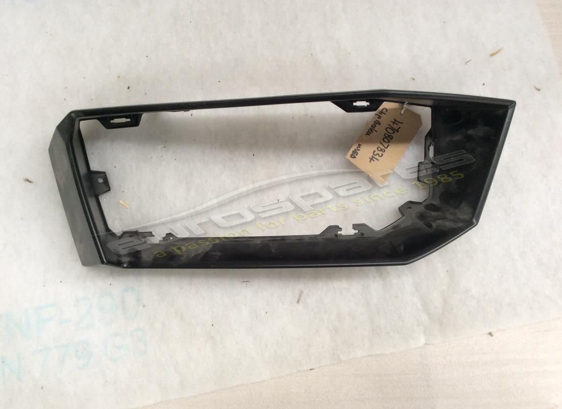 USED Lamborghini TRIM REAR RH, STD . PART NUMBER 470807834 (1)