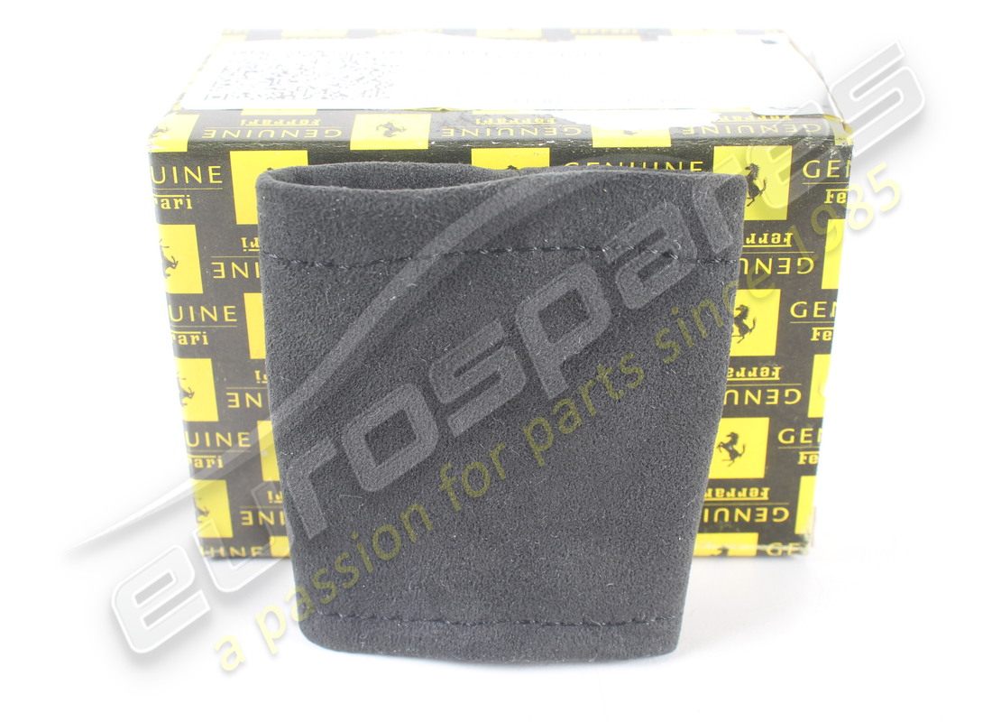 NEW FERRARI BUCKLE BRANCH COVER -BLACK A. PART NUMBER 80978200 (3) new ferrari buckle branch cover -black a. part number 80978200 (3)