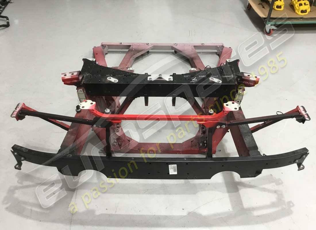 used ferrari rear subframe. part number 985864411 (5)