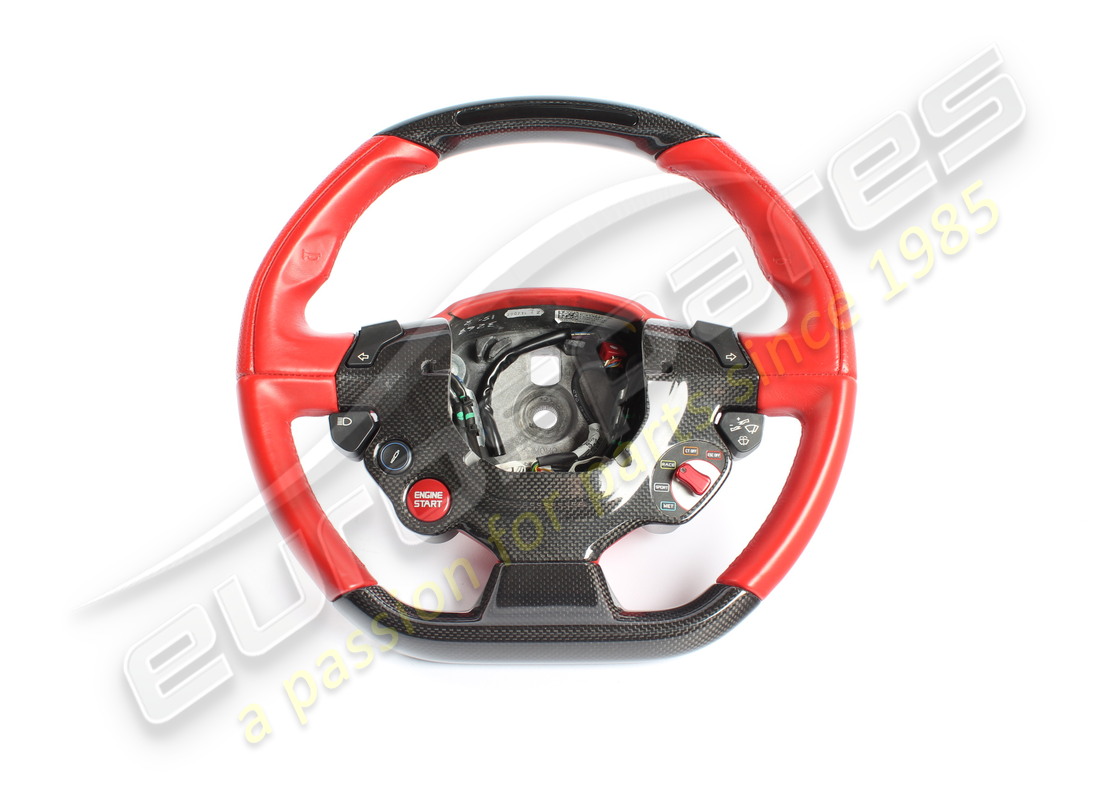 USED Ferrari COMPLETE STEERING WHEEL . PART NUMBER 87233700 (1)