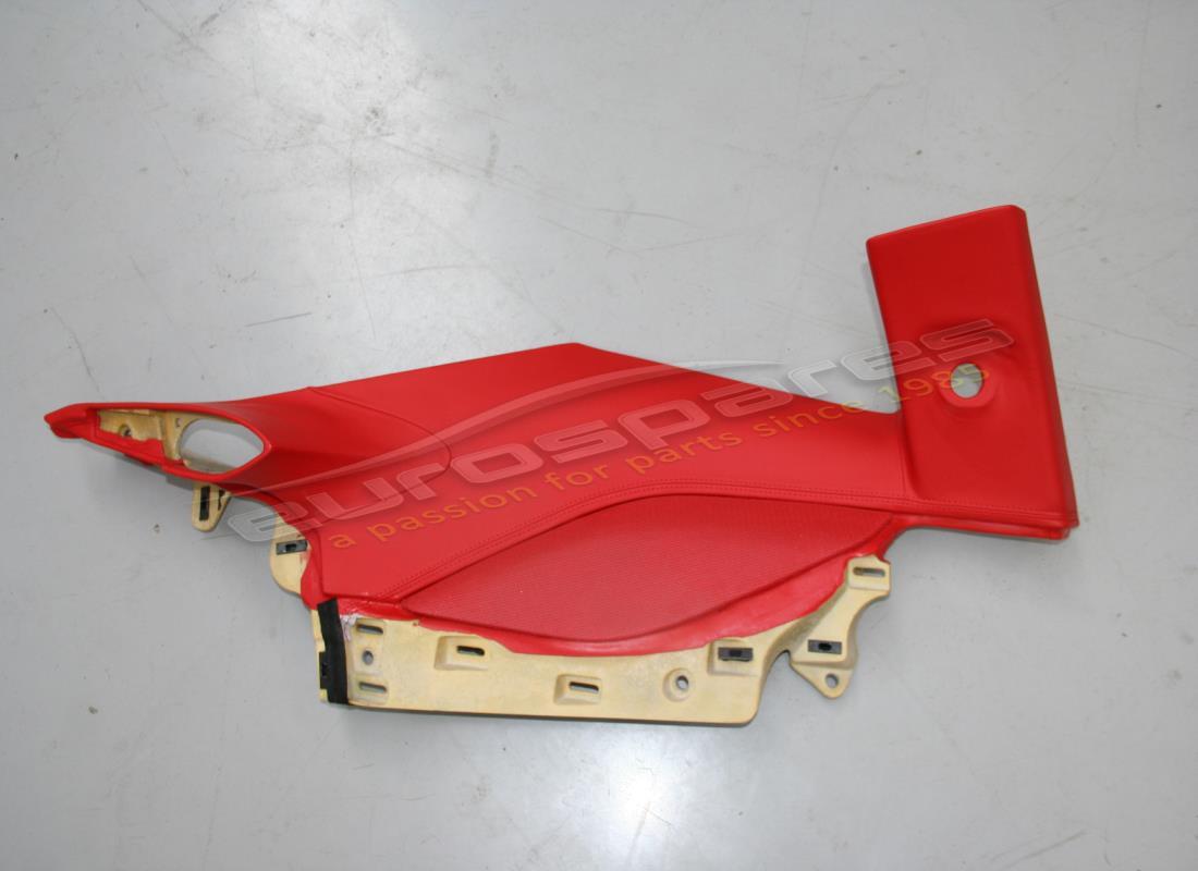 USED Ferrari LH REAR CABIN LIGHT FASTENER TRIM . PART NUMBER 846025.. (1)