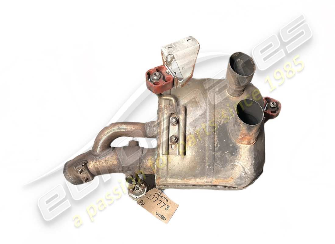 USED Ferrari RH REAR SILENCER . PART NUMBER 277778 (1)