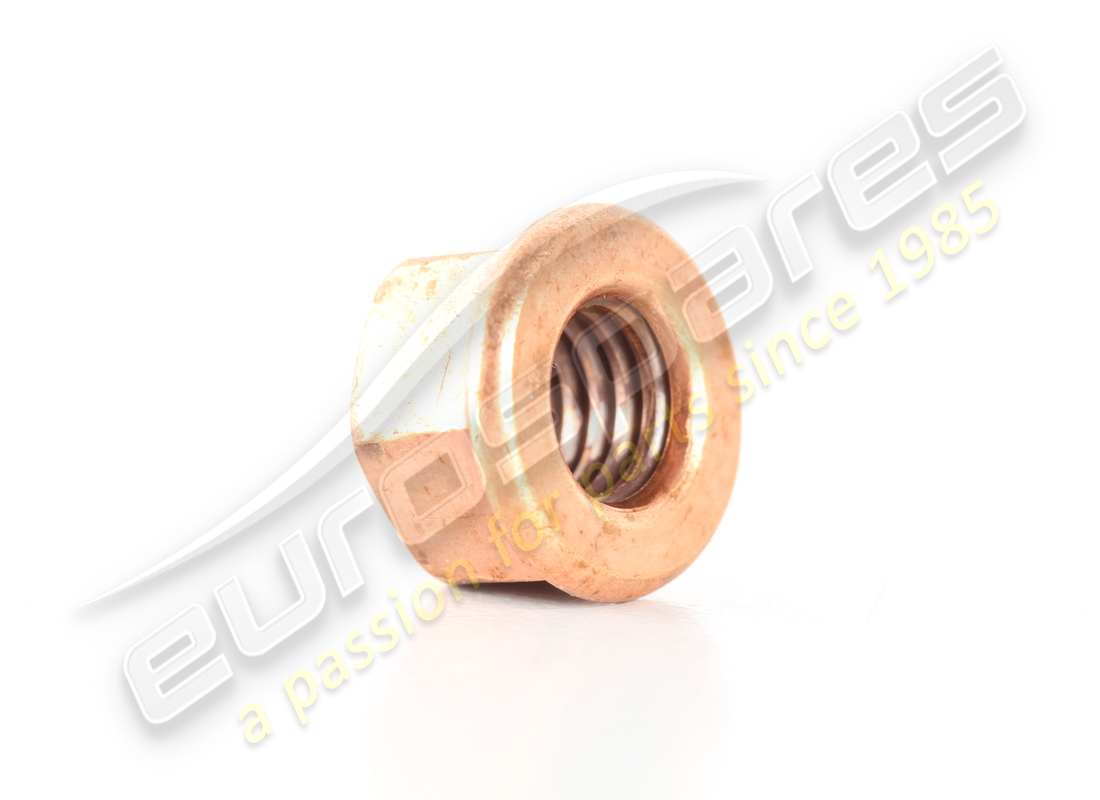 NEW MASERATI SELF LOCKING NUT. PART NUMBER 210971 (3) new maserati self locking nut. part number 210971 (3)