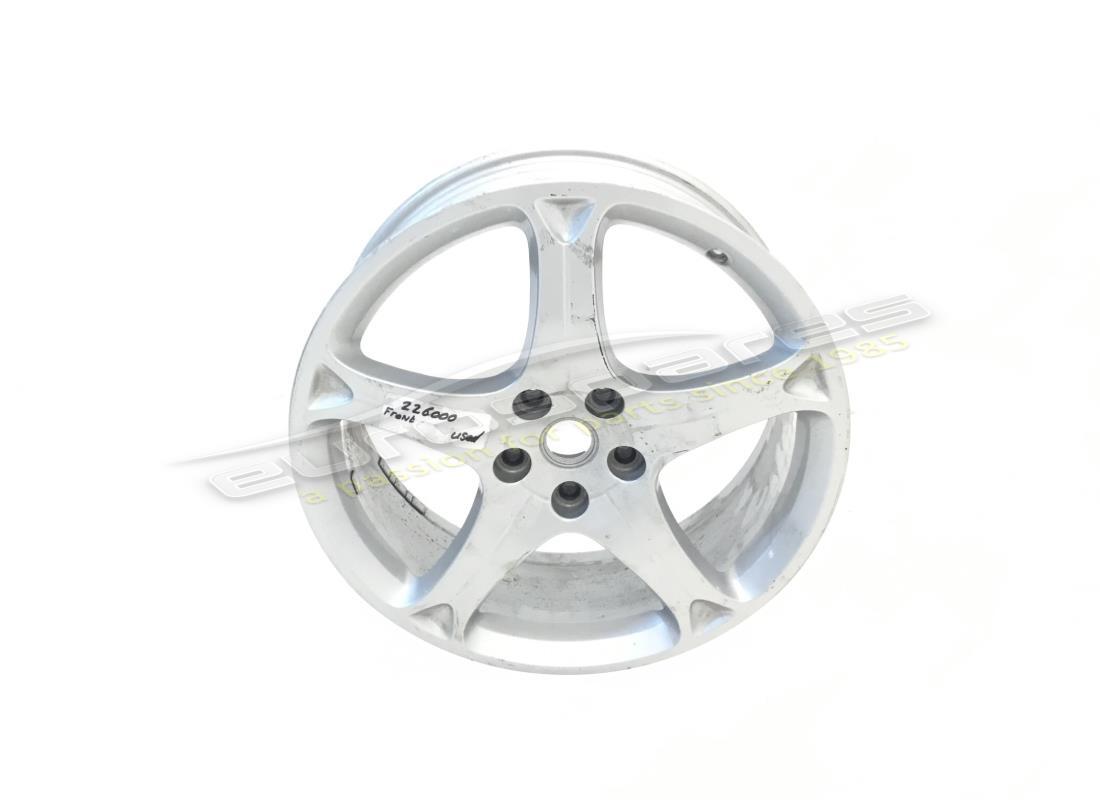 USED Ferrari FRONT WHEEL 8J X 19E . PART NUMBER 226000 (1)