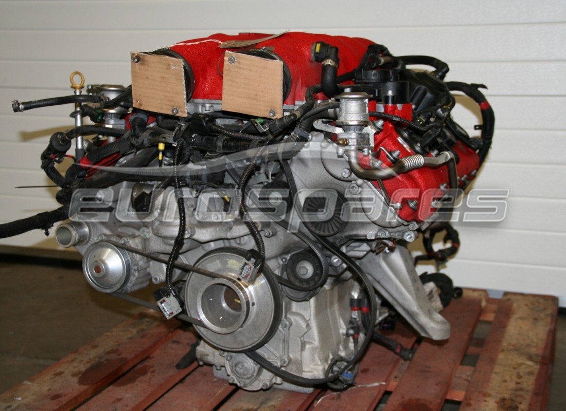 used ferrari california engine. part number 264696 (1)
