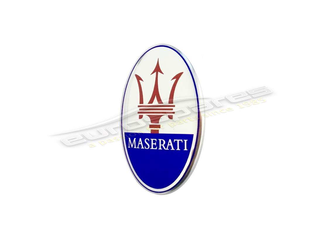new maserati emblem. part number 67575600 (1)