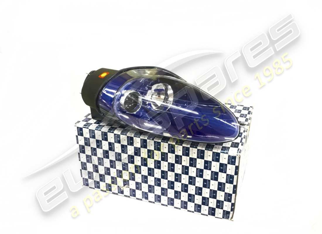 new maserati rhd rh xenon headlightw.b. b. part number 209680037 (1)