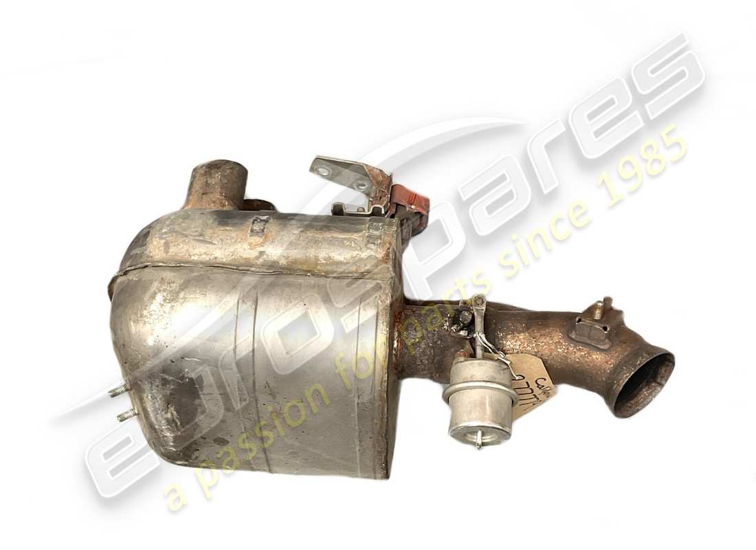 used ferrari lh rear silencer. part number 277779 (2)