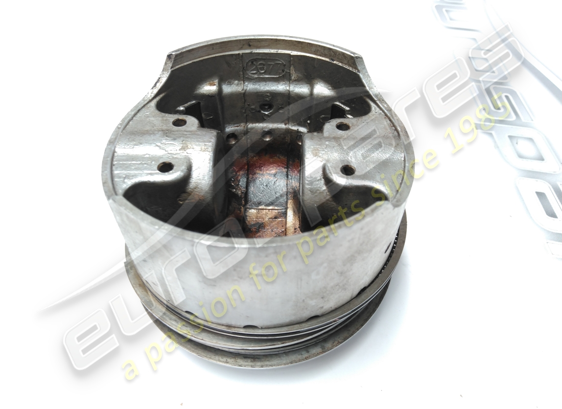 used ferrari piston assembly 81mm std 308 inj. part number 119828aa (3)