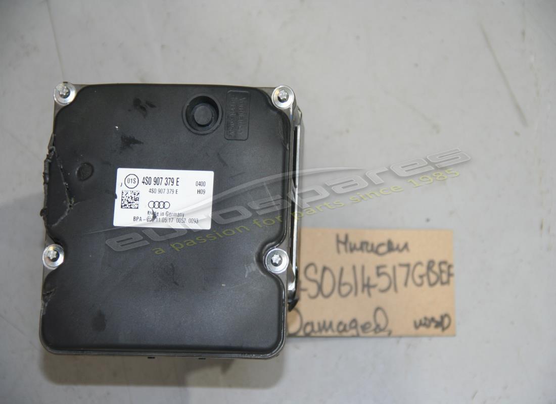 USED Lamborghini ABS UNIT WITH ECU . PART NUMBER 4S0614517GBEF (1)
