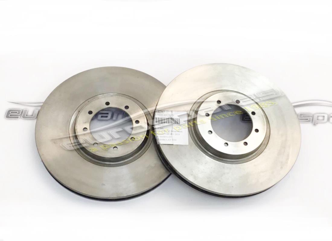 new (other) lamborghini ventilated front brake disc. part number 003106387 (1)