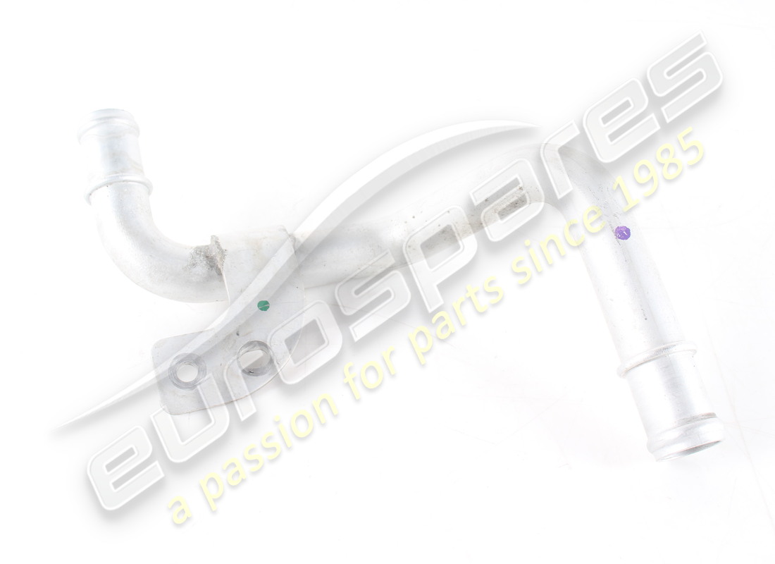 USED LAMBORGHINI COOLANT PIPE. PART NUMBER 4S0121487B (2) used lamborghini coolant pipe. part number 4s0121487b (2)