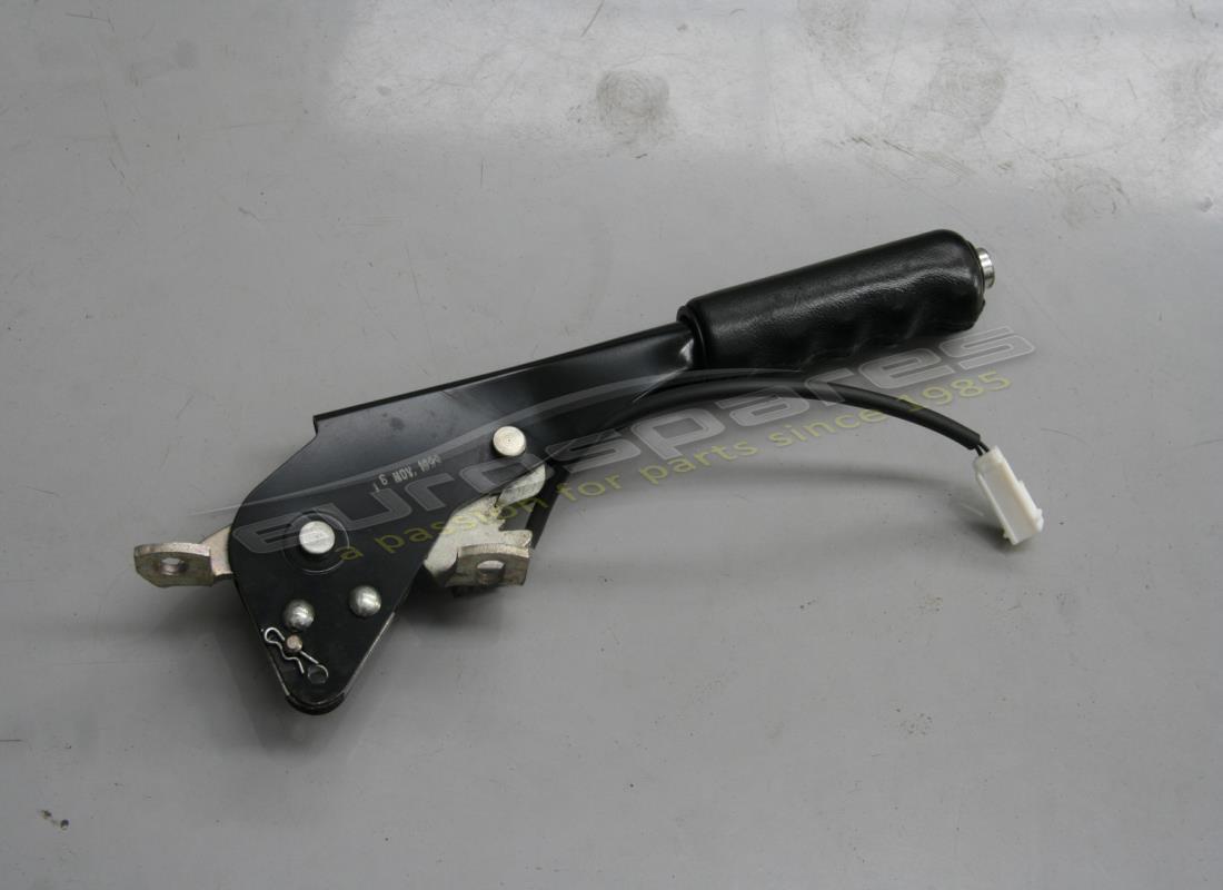 USED Maserati PARKING BRAKE LEVER ASSEMBLY . PART NUMBER 388001103 (1)