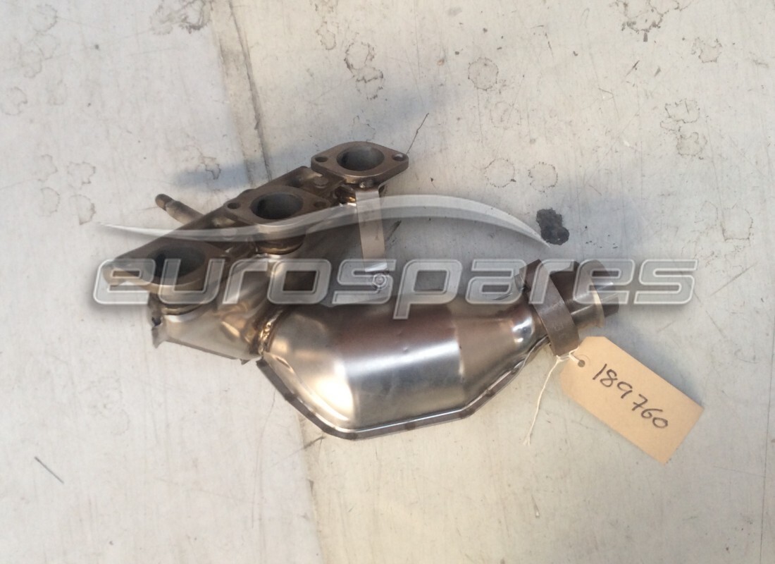 NEW Ferrari RH REAR EXHAUST MANIFOLD . PART NUMBER 189760 (1)