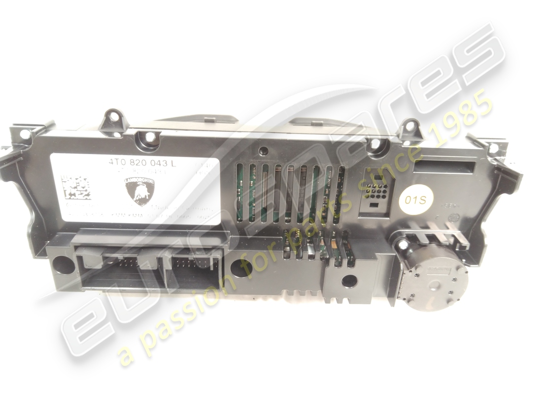 new lamborghini a/c control. part number 4t0820043l (2)