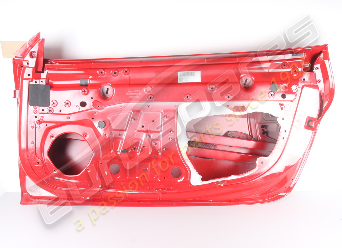 used ferrari complete rh door structure. part number 985880965 (2)