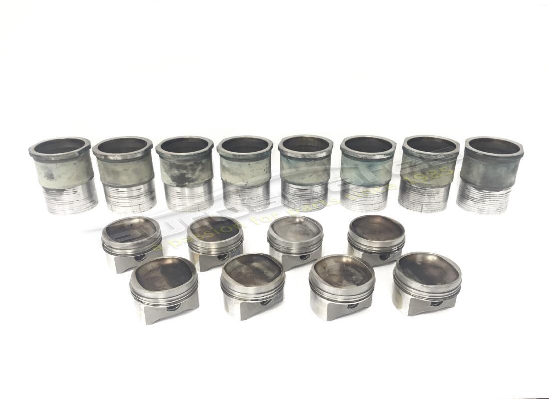 USED Ferrari COMPLETE PISTON & LINER SET . PART NUMBER 133023SET (1)