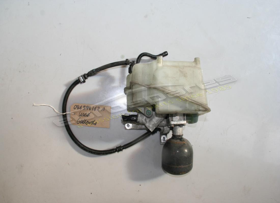 USED Lamborghini HIGH-PRESSURE PUMP . PART NUMBER 086398162A (1)