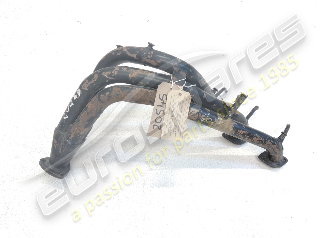 new (other) ferrari front manifold original ansa usa version. part number 20545 (2)