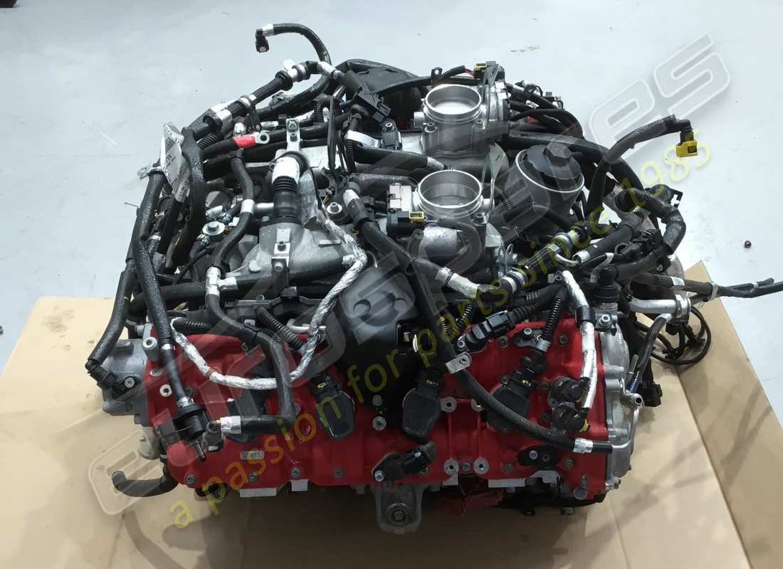 used ferrari pista engine. part number 985000295 (8)