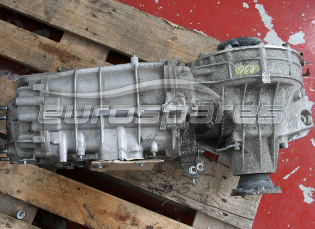 USED Maserati COMPLETE GEARBOX M138 GS . PART NUMBER 210144 (1)