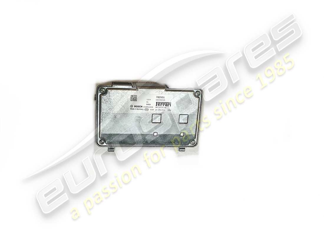 USED Ferrari MPC CAMERA . PART NUMBER 782501 (1)