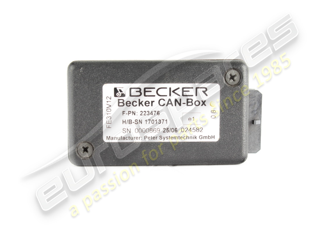 new ferrari ferrari canbus box. part number 223476 (1)