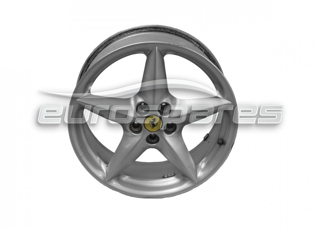 used ferrari front road wheel. part number 164173 (1)