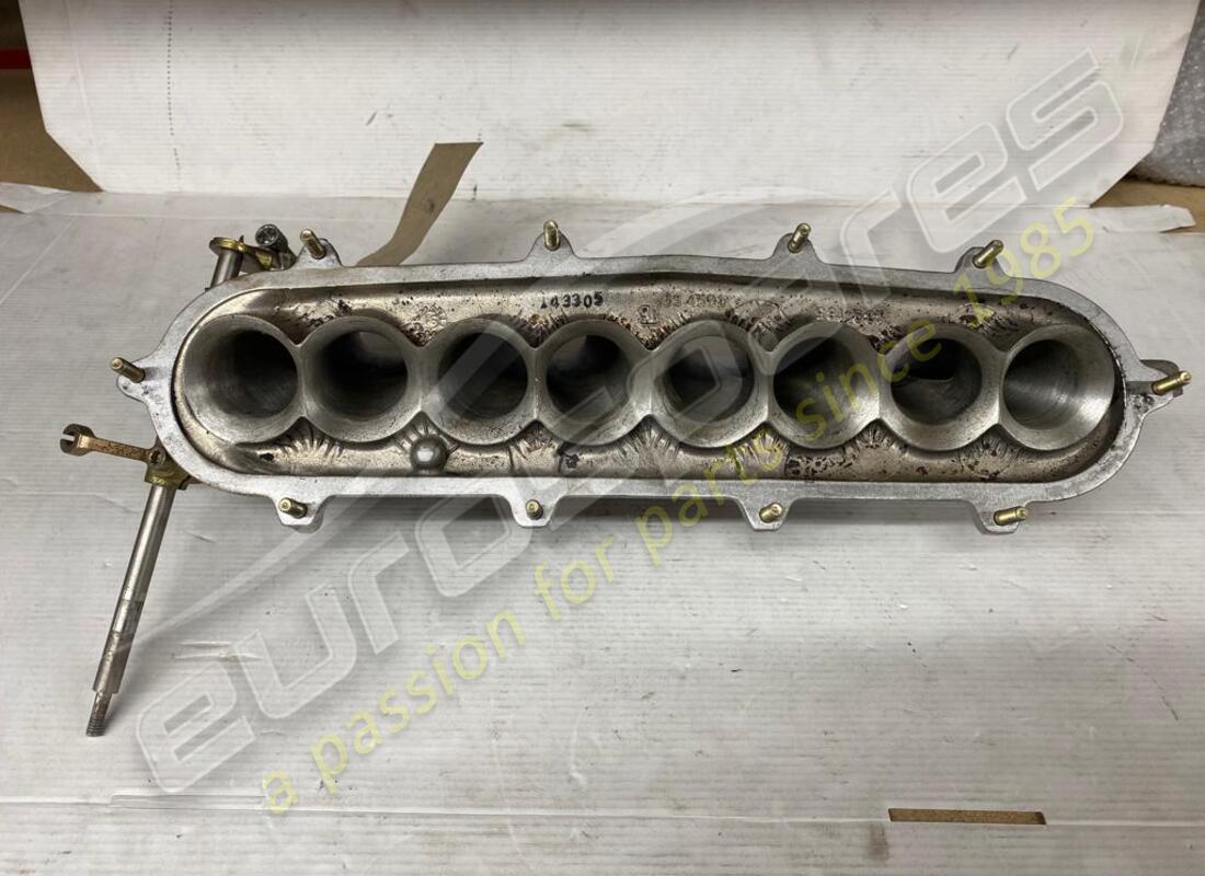 used ferrari lh intake manifold complete. part number 149504 (3)