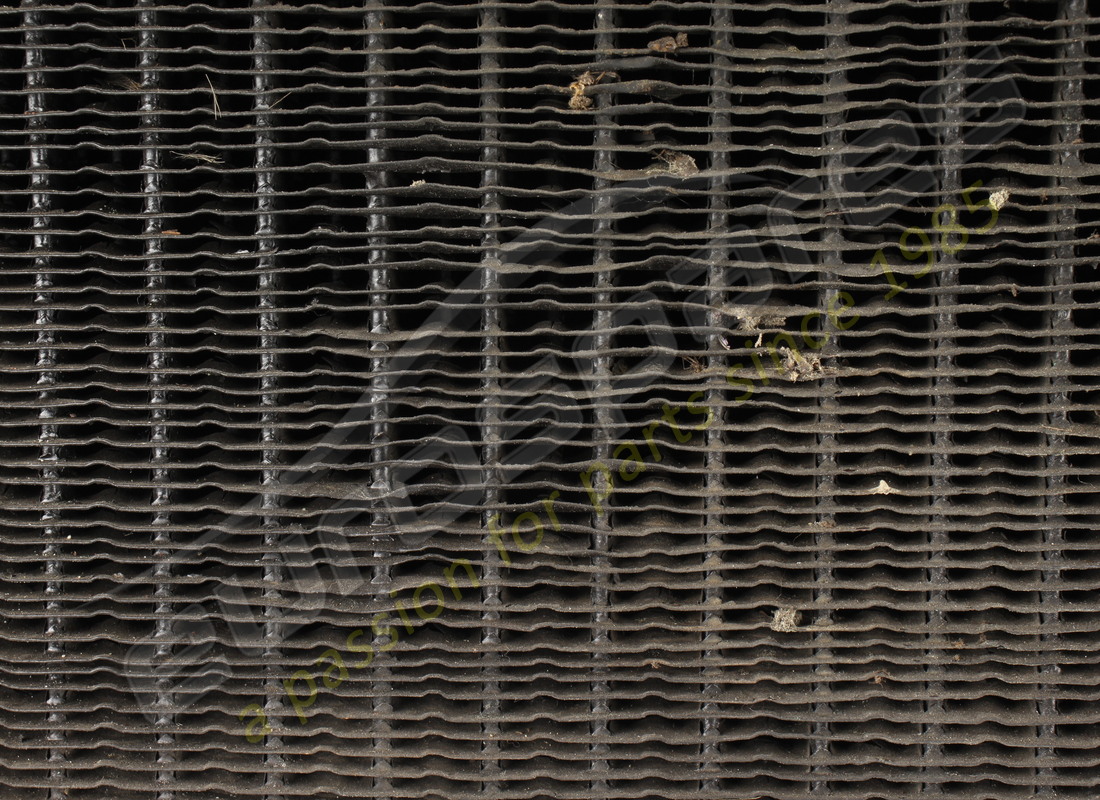 used lamborghini water radiator. part number 001710466 (8)