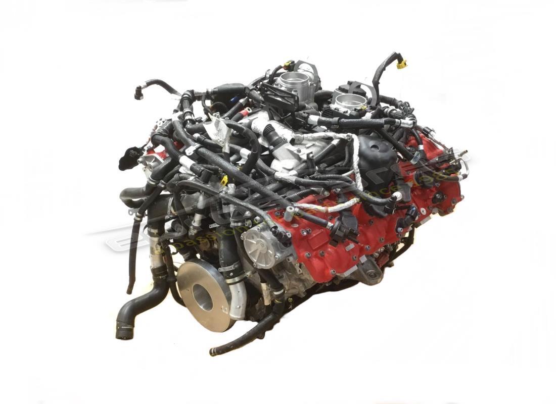 USED Ferrari PISTA ENGINE . PART NUMBER 985000295 (1)