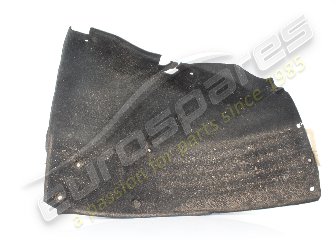 used ferrari shield for rear part of fron. part number 83360300 (1)