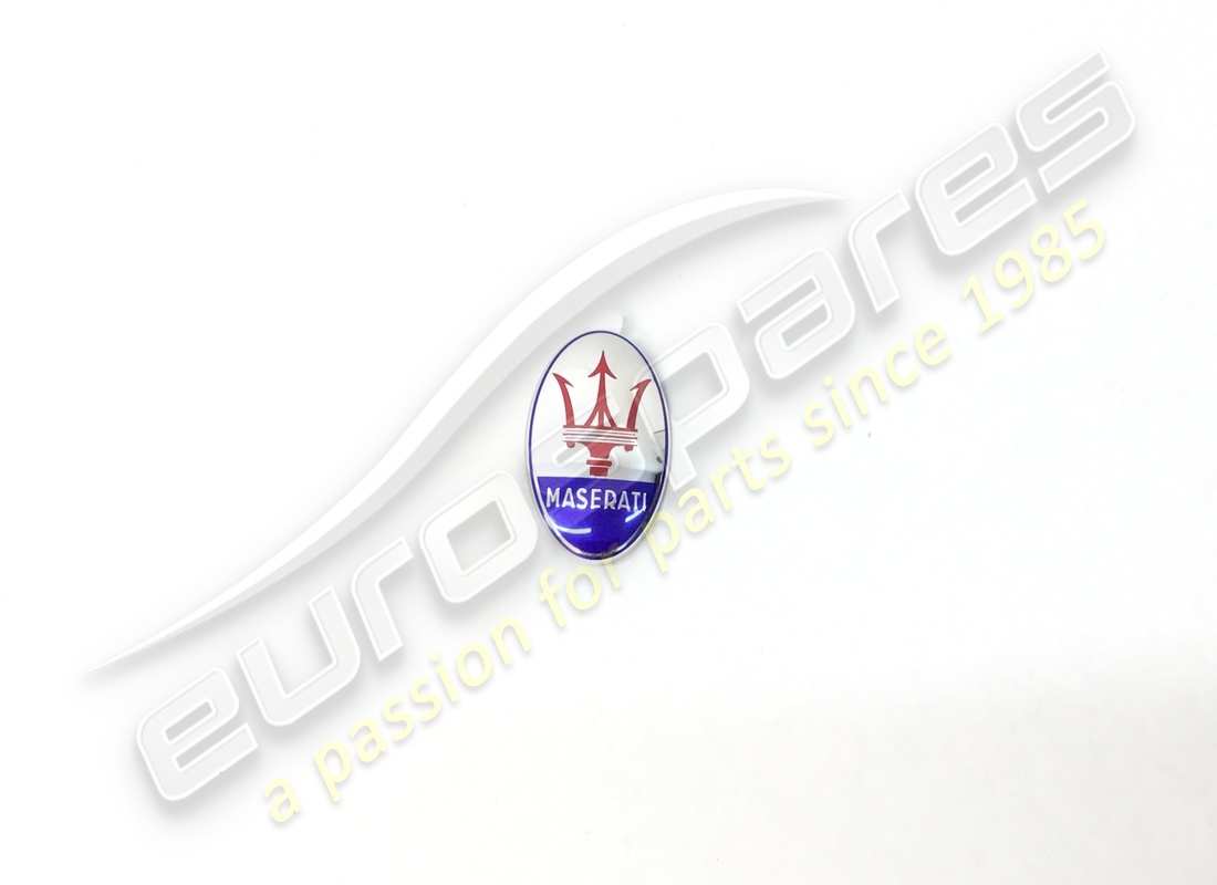 new maserati oval bumper badge. part number 67389900 (2)